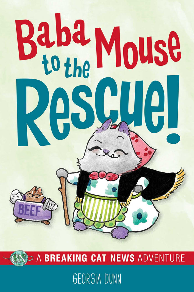 Baba Mouse to the Rescue!: A Breaking Cat News Adventure - Graphic Novels - Image - Pop Weasel