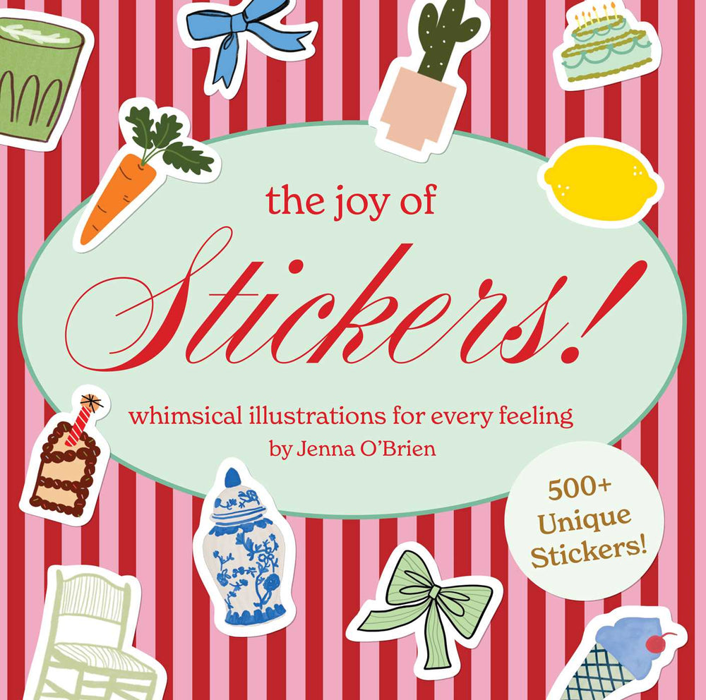 The Joy of Stickers!: Whimsical Illustrations for Every Feeling - Books - Image - Pop Weasel