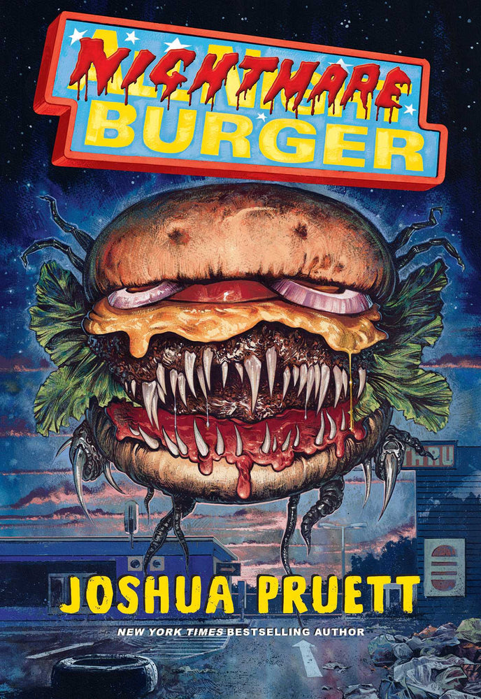 Nightmare Burger - Books - Image - Pop Weasel