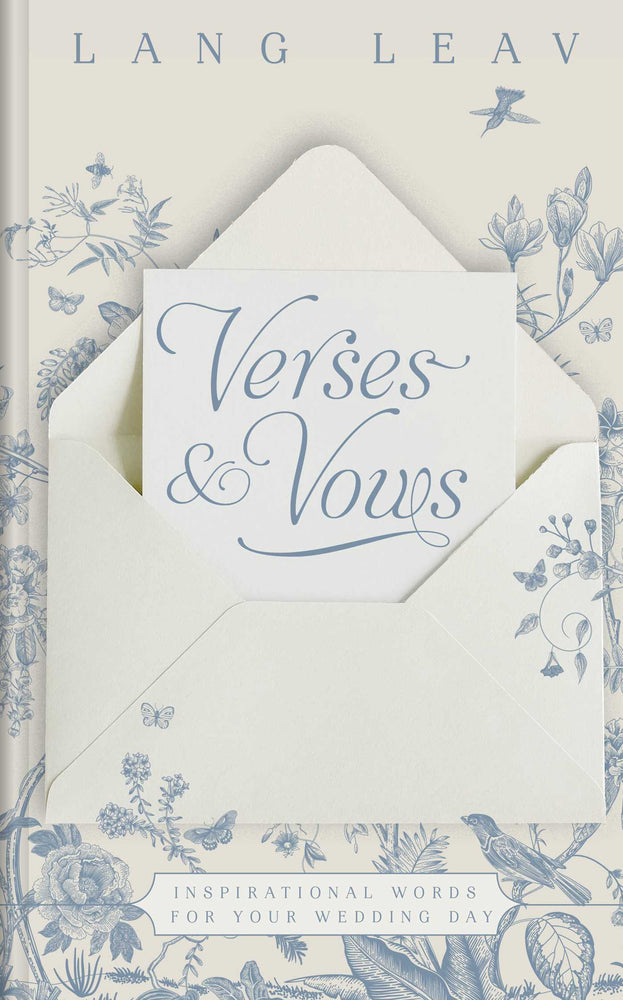 Verses & Vows: Inspirational Words for Your Wedding Day - Books - Image - Pop Weasel