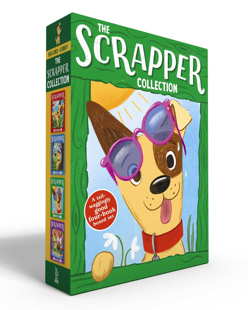 The Scrapper Collection (Boxed Set): Leader of the Pack; Pup vs. Squirrel; Hot Dog Days; Do the Fox Trot - Childrens Books - Image - Pop Weasel