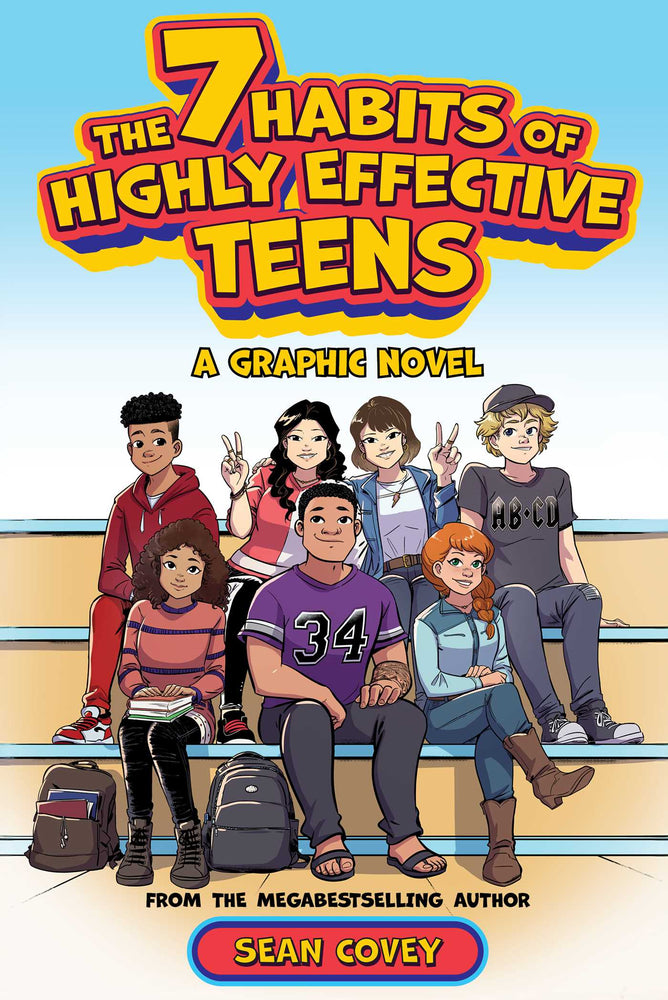 7 Habits of Highly Effective Teens: A Graphic Novel - Graphic Novels - Image - Pop Weasel