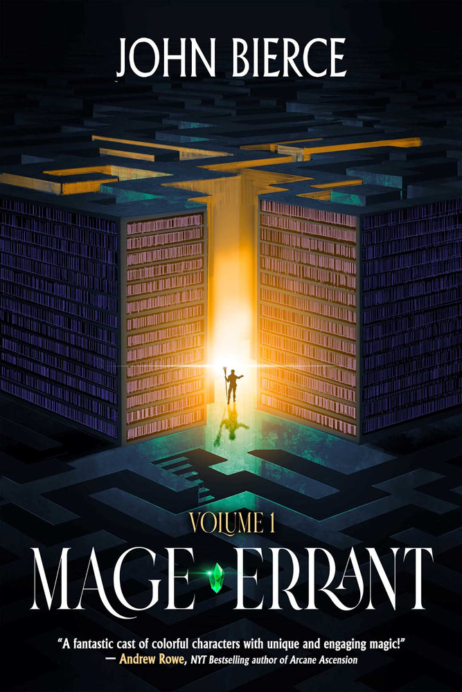 Mage Errant, Book 1 - Books - Image - Pop Weasel