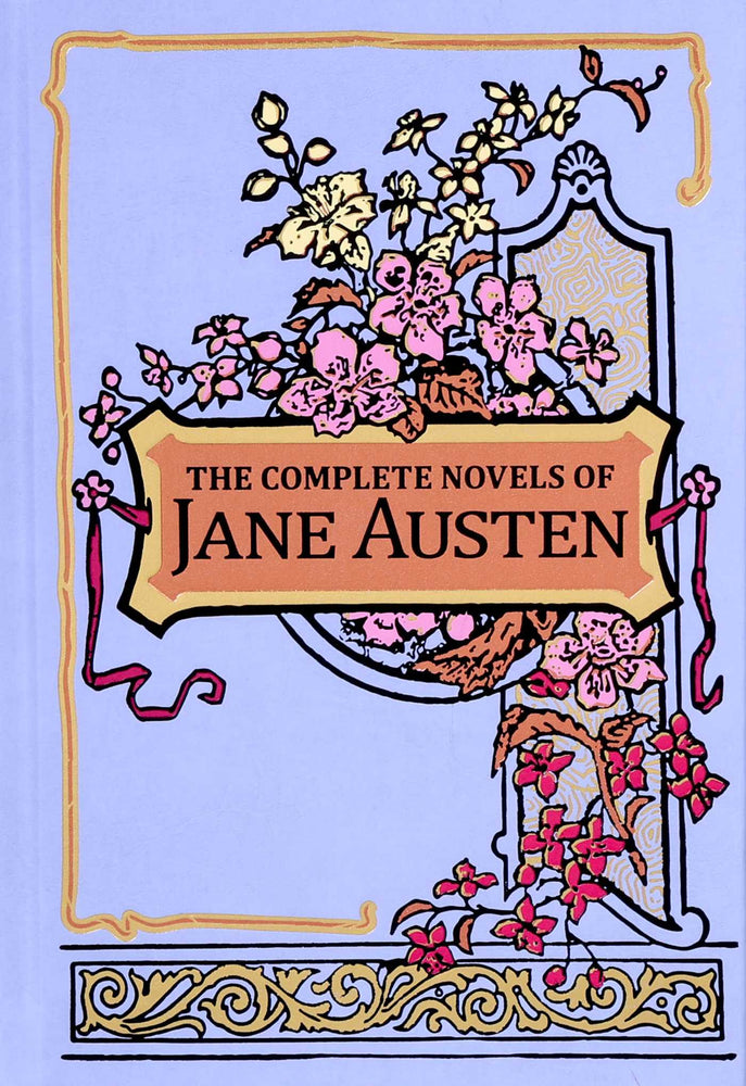 The Complete Novels of Jane Austen (Deluxe Leatherbound Edition) - Books - Image - Pop Weasel