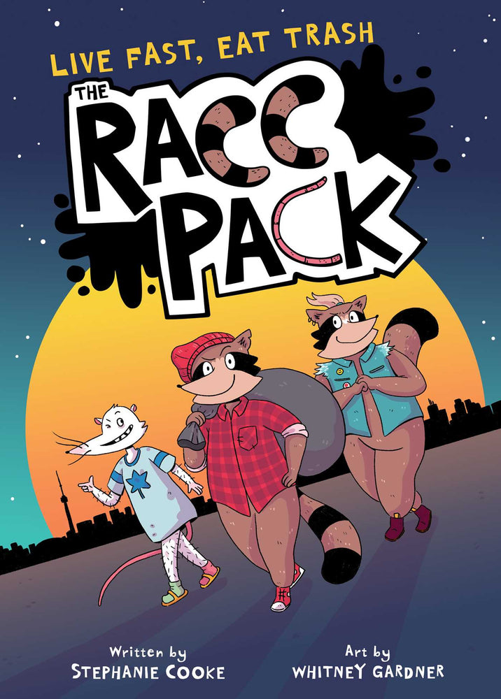 The Racc Pack - Childrens Books - Image - Pop Weasel