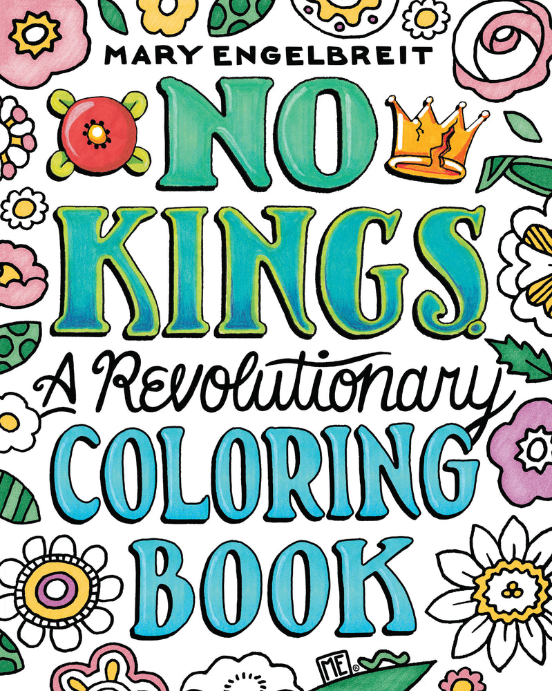 No Kings: A Revolutionary Coloring Book - Books - Image - Pop Weasel