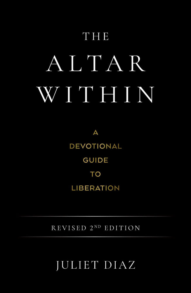 The Altar Within A Devotional Guide to Liberation, Revised 2nd Edition image - Non-Fiction - Image - Pop Weasel