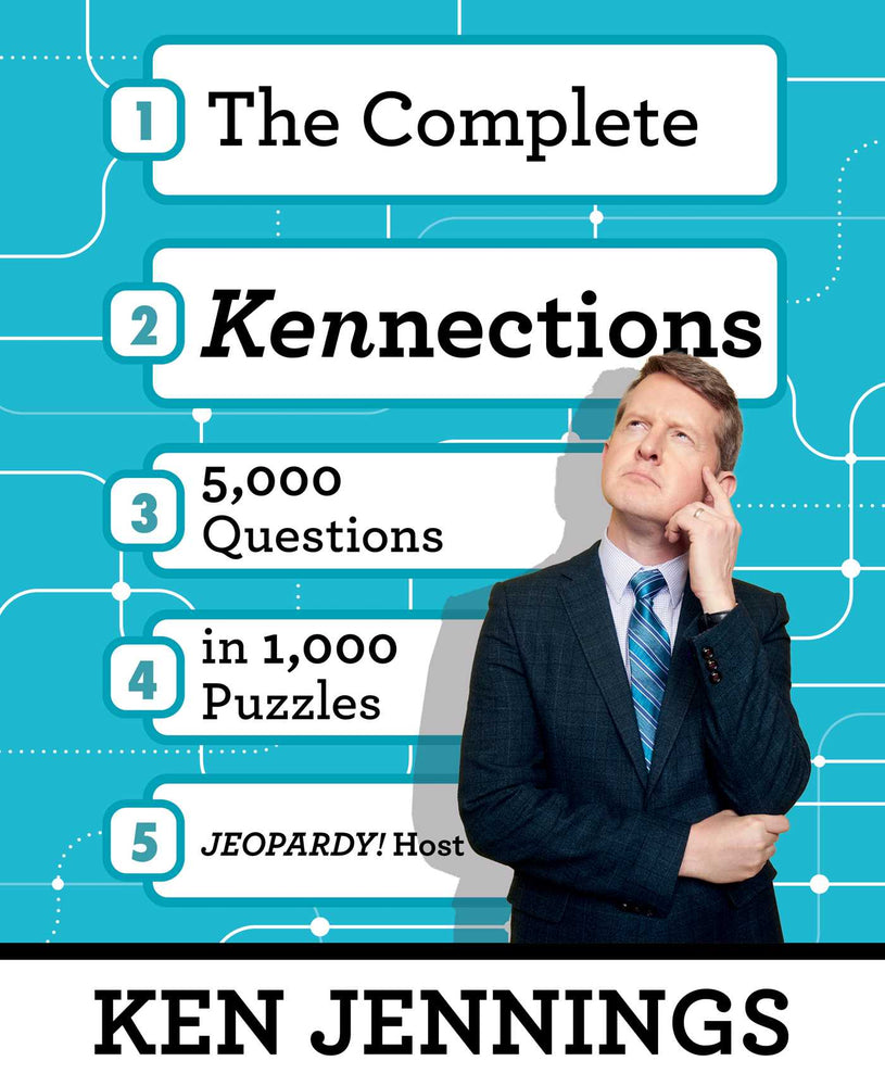 The Complete Kennections 5,000 Questions in 1,000 Puzzles image -  - Image - Pop Weasel