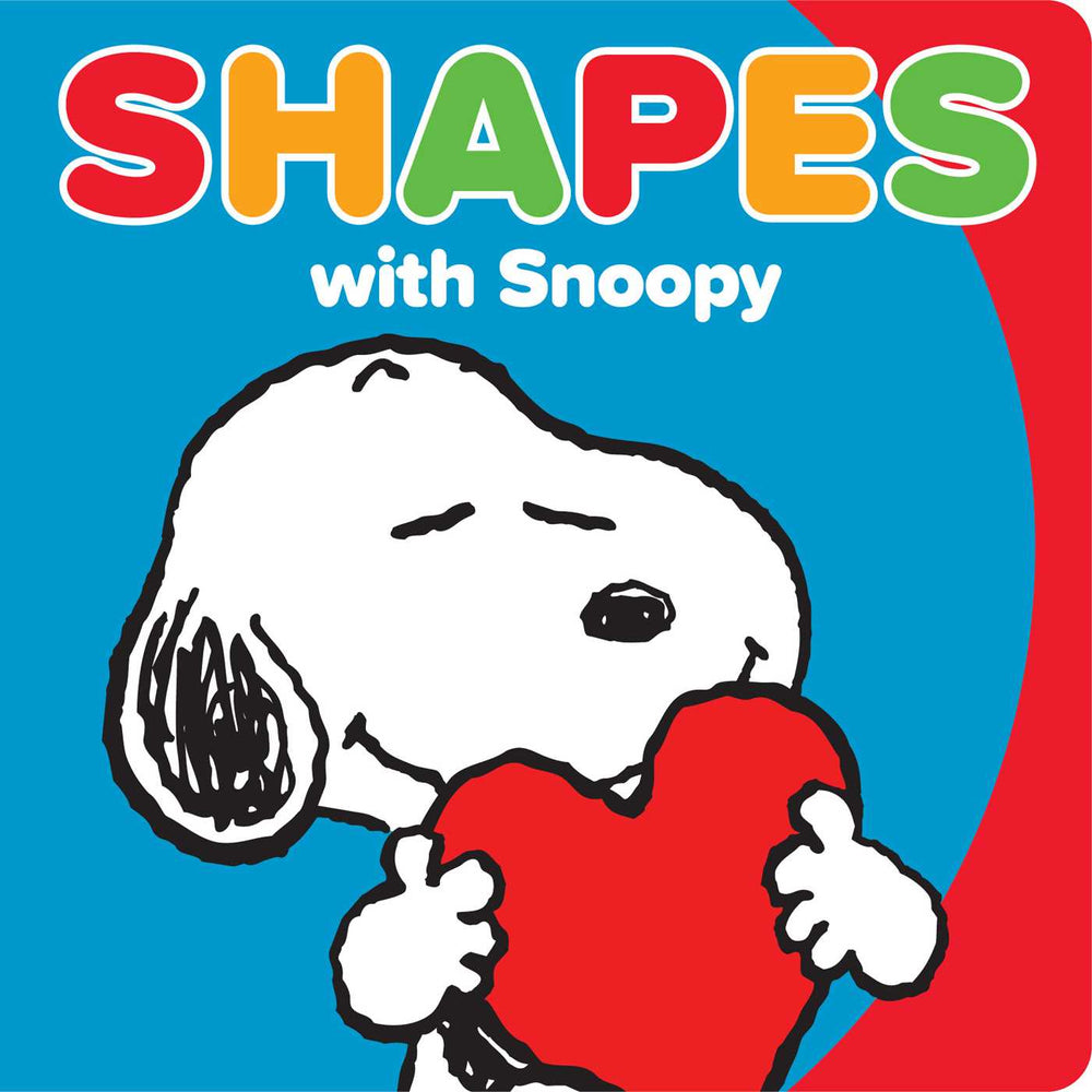 Shapes with Snoopy - Childrens Books - Image - Pop Weasel