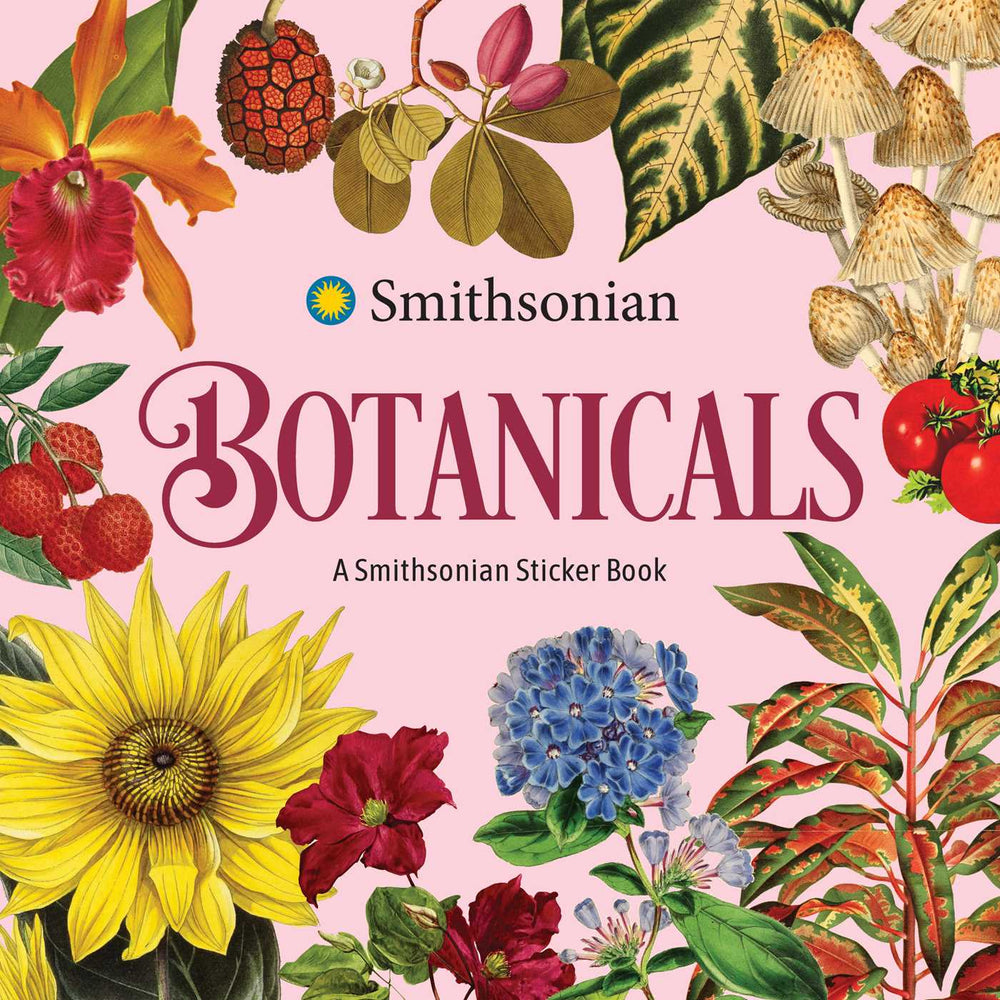 Botanicals: A Smithsonian Sticker Book - Books - Image - Pop Weasel