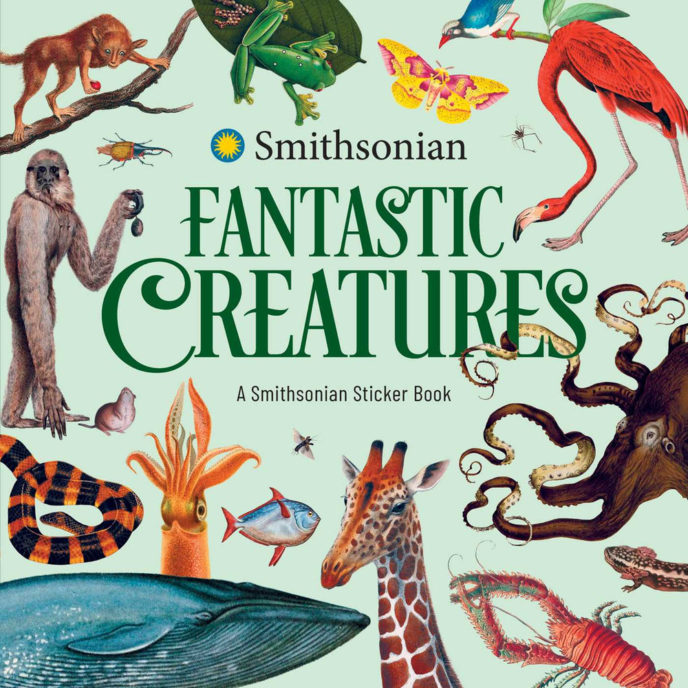 Fantastic Creatures: A Smithsonian Sticker Book - Books - Image - Pop Weasel