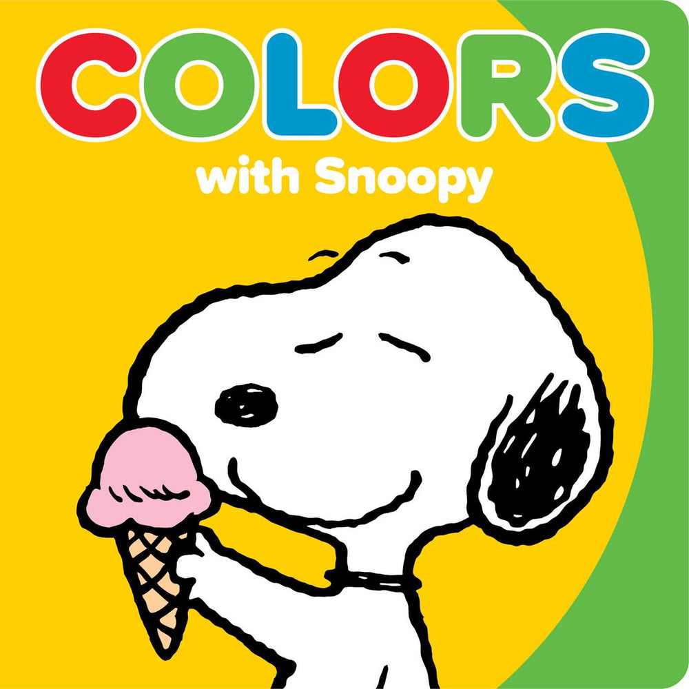 Colors with Snoopy - Childrens Books - Image - Pop Weasel