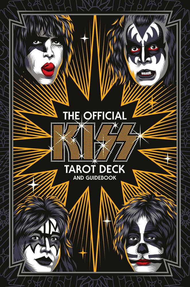 The Official KISS Tarot Deck and Guidebook - Books - Image - Pop Weasel