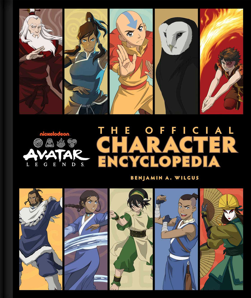 Avatar Legends: The Official Character Encyclopedia - Books - Image - Pop Weasel