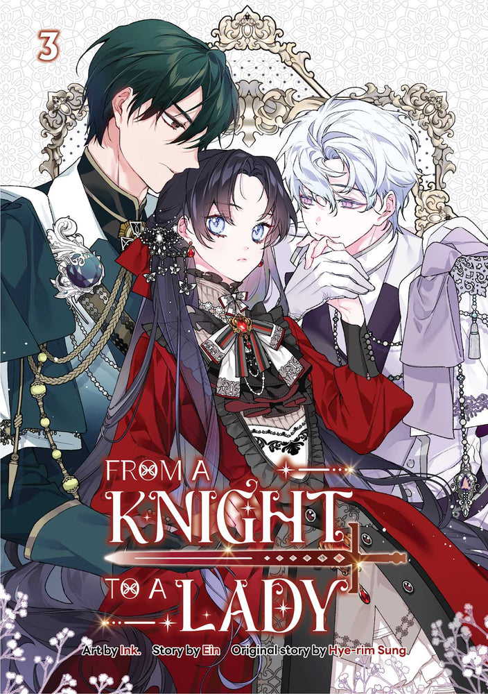 From a Knight to a Lady Volume 3 - Manga - Image - Pop Weasel