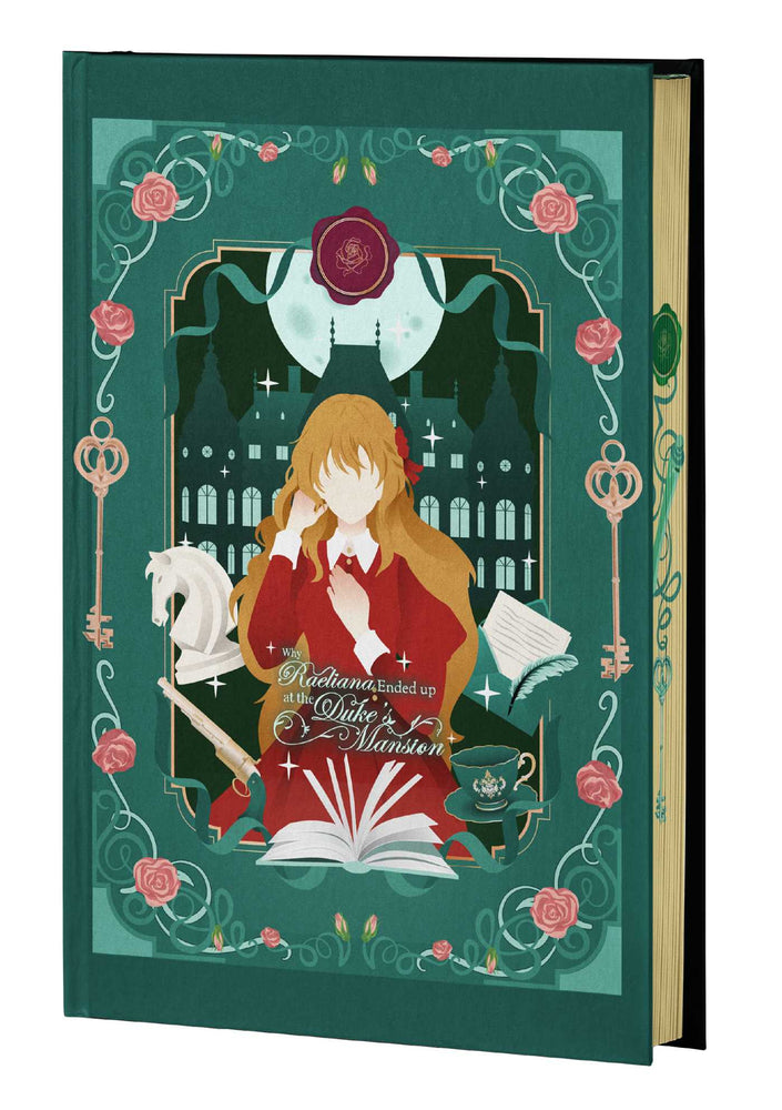 Why Raeliana Ended Up at the Duke's Mansion Volume 1: Special Edition with Dust Jacket and Sprayed Edges - Manga - Image - Pop Weasel