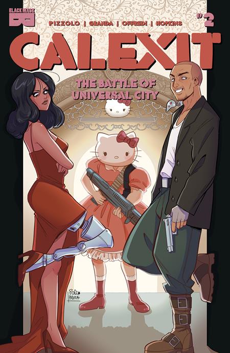 Calexit The Battle Of Universal City - Comics - Image - Pop Weasel