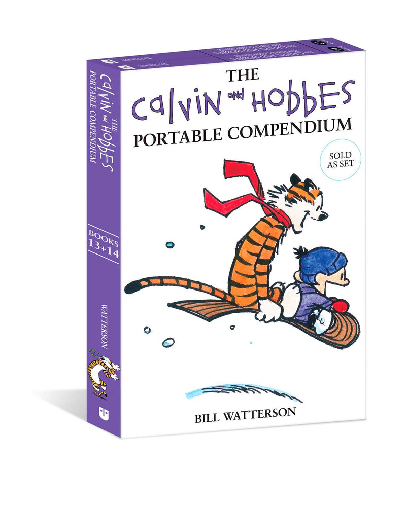 The Calvin and Hobbes Portable Compendium Set 7 - Graphic Novels - Image - Pop Weasel