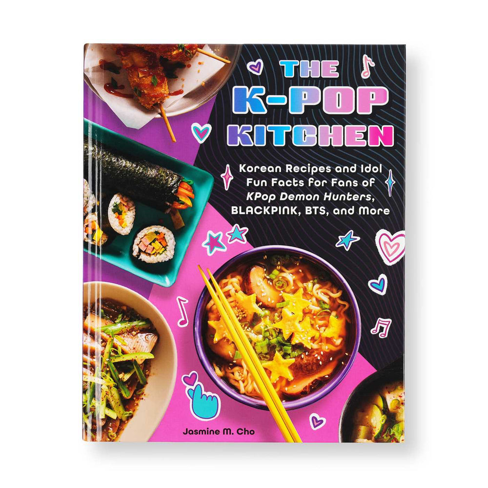 The K-pop Kitchen: Korean Recipes and Idol Fun Facts for Fans of KPop Demon Hunters, BLACKPINK, BTS, and More - Books - Image - Pop Weasel