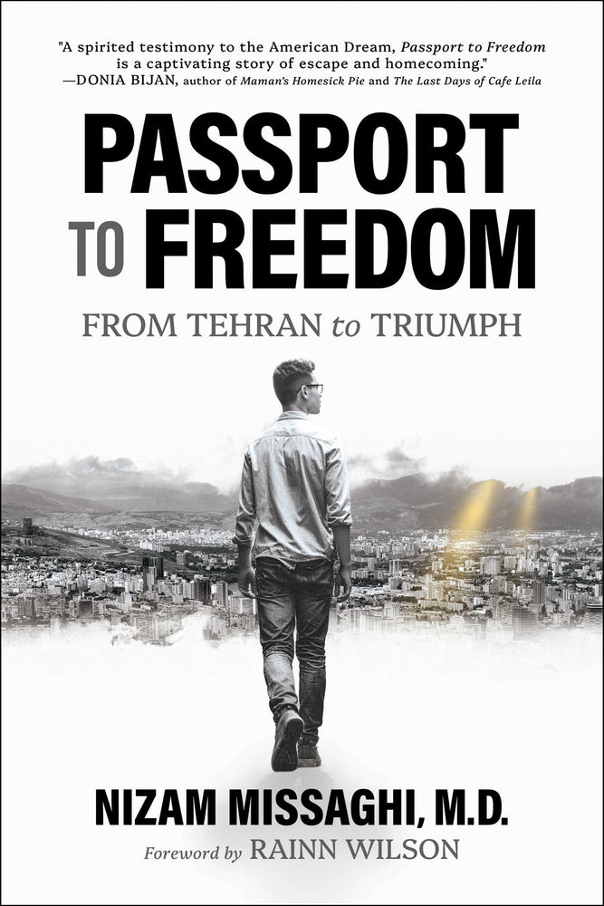 Passport to Freedom: From Tehran to Triumph - Books - Image - Pop Weasel