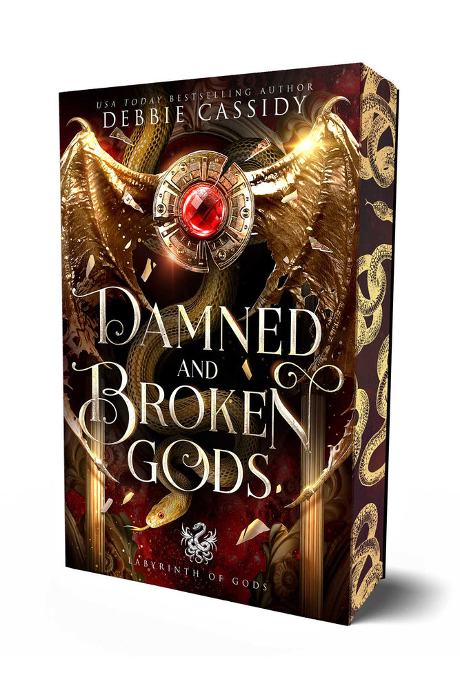 Damned and Broken Gods - Books - Image - Pop Weasel