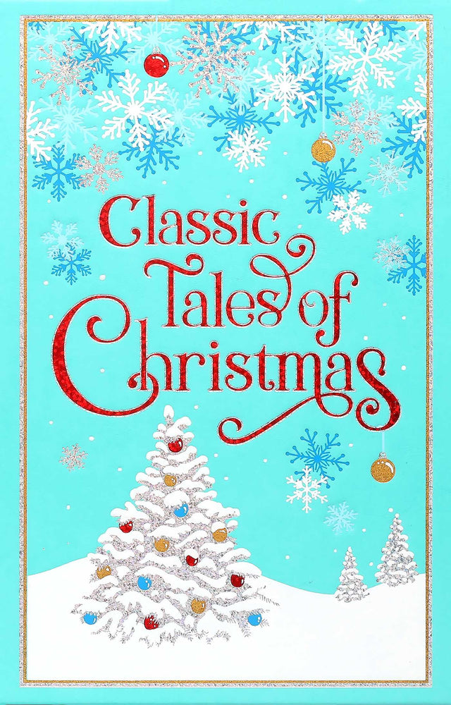 Classic Tales of Christmas (Deluxe Leatherbound Edition) - Books - Image - Pop Weasel