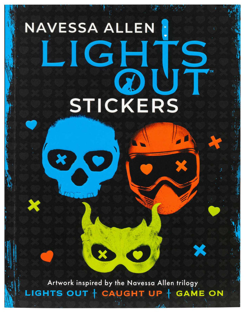 Navessa Allen Lights Out Stickers (Official Sticker Book) - Books - Image - Pop Weasel