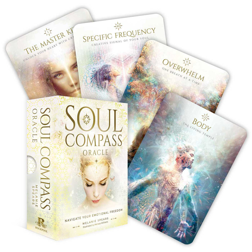 Soul Compass Oracle: Navigate your emotional freedom - Books - Image - Pop Weasel