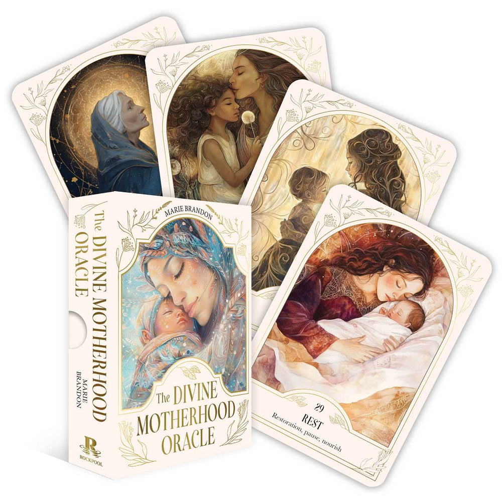 Divine Motherhood Oracle - Books - Image - Pop Weasel