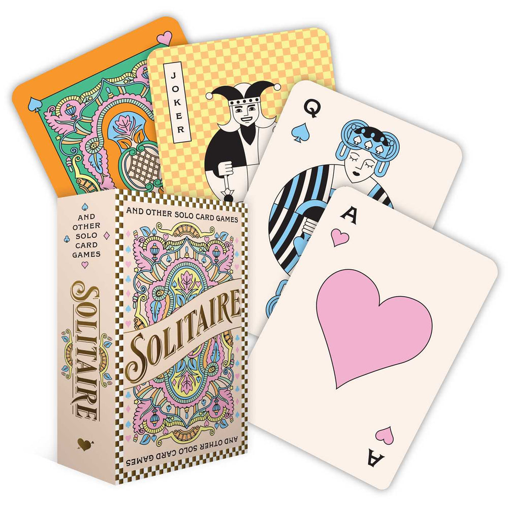 Solitaire: And other solo card games - Books - Image - Pop Weasel