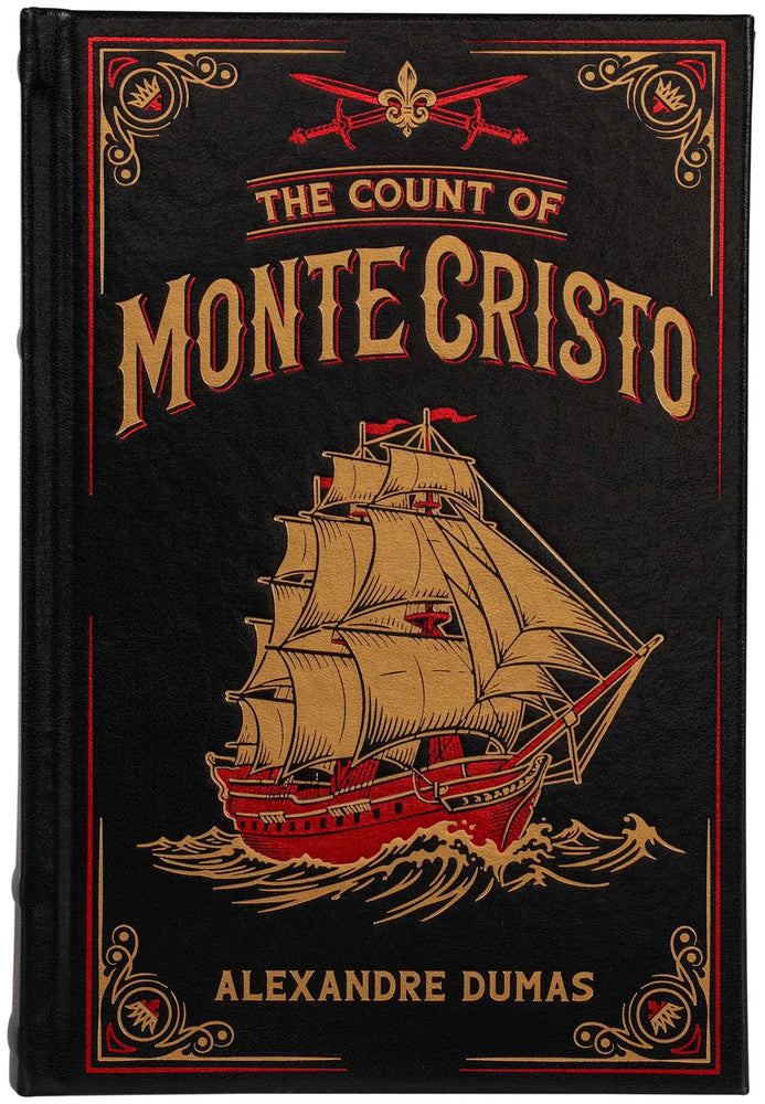 The Count of Monte Cristo (Deluxe Leatherbound Edition) - Books - Image - Pop Weasel
