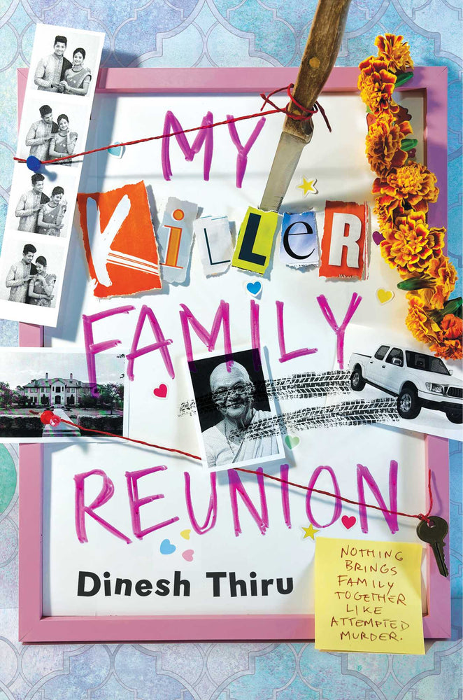 My Killer Family Reunion - Books - Image - Pop Weasel