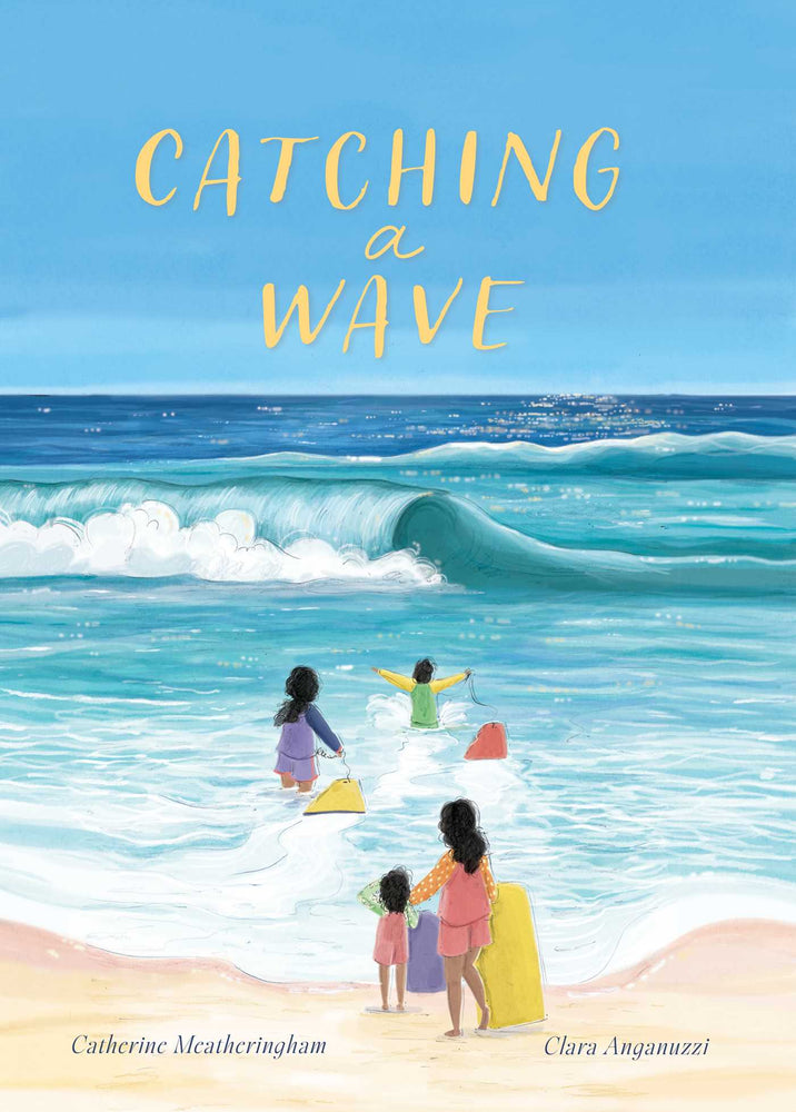 Catching a Wave - Childrens Books - Image - Pop Weasel