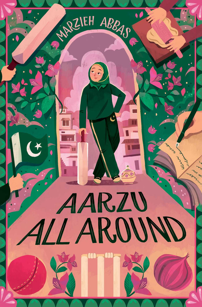 Aarzu All Around - Childrens Books - Image - Pop Weasel