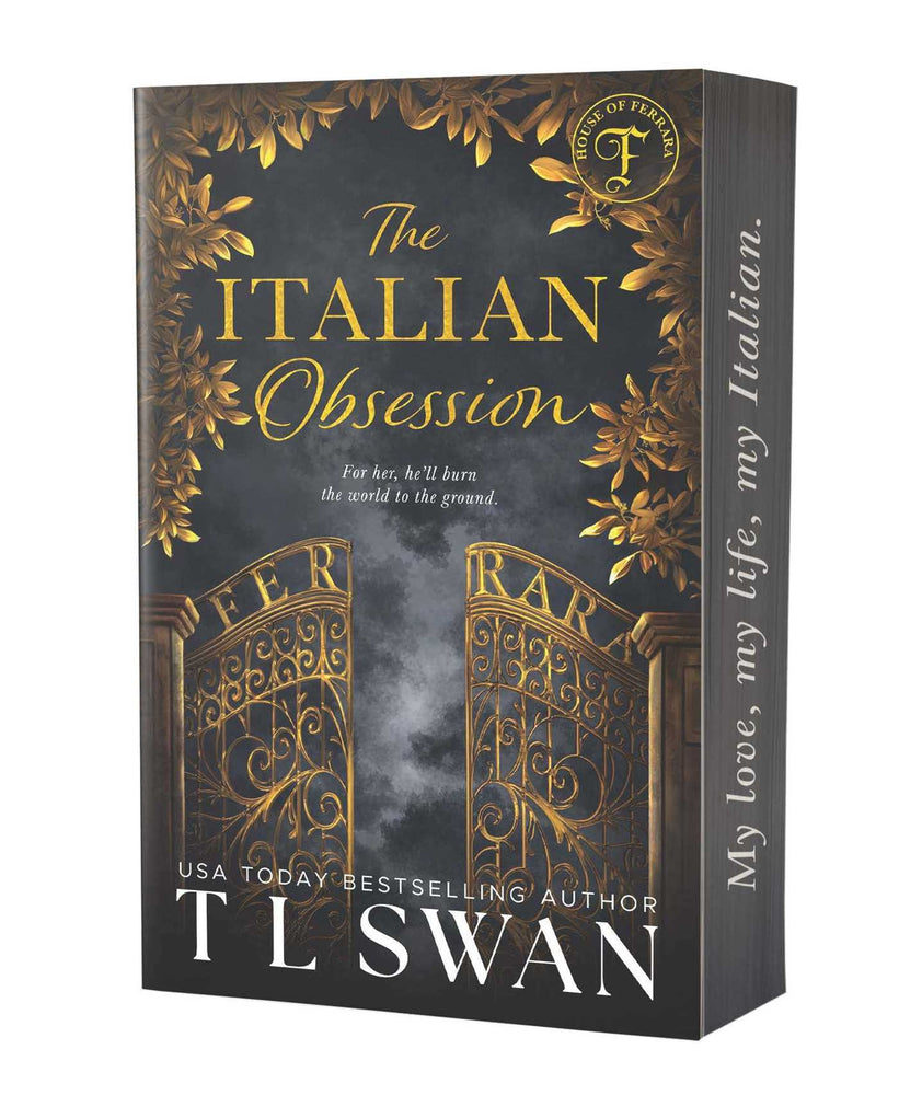 The Italian Obsession (House of Ferrara): ANZ Exclusive - Books - Image - Pop Weasel