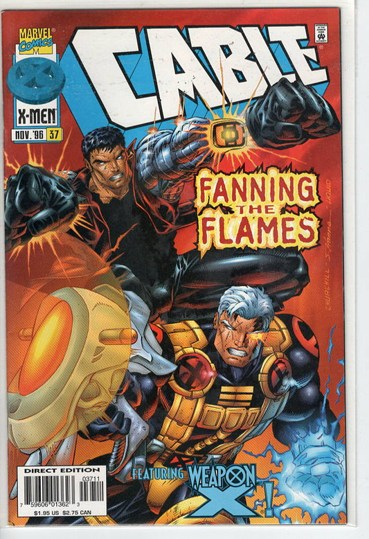 Pre-Owned - Cable #37  (November 1996) - Image