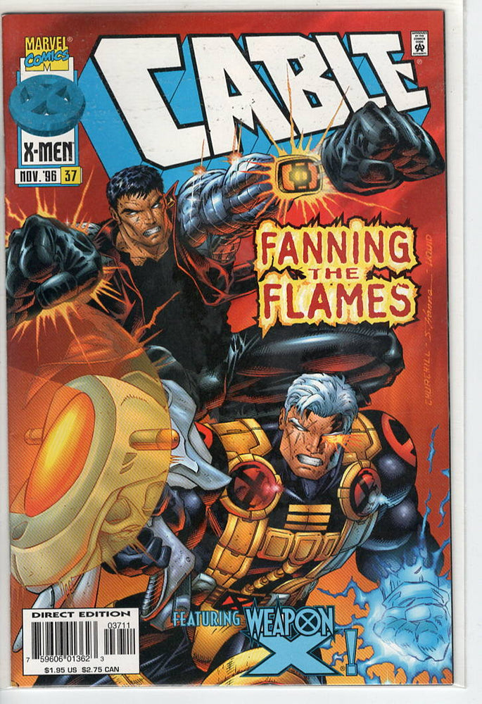 Pre-Owned - Cable - Pre-Owned Comics - Image - Pop Weasel