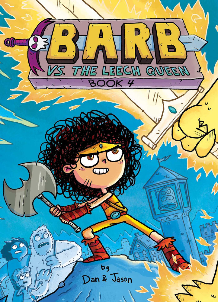 Barb vs. the Leech Queen - Childrens Books - Image - Pop Weasel