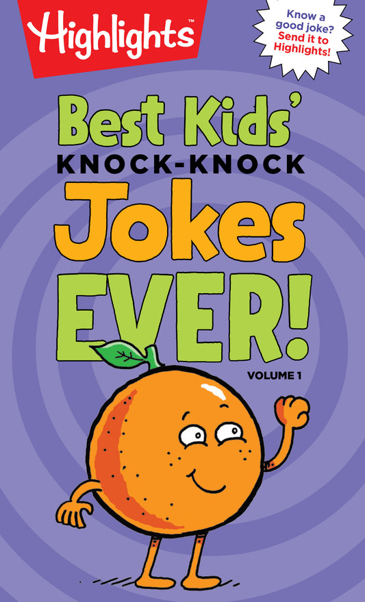 Best Kids' Knock-Knock Jokes Ever! Volume 1 image
