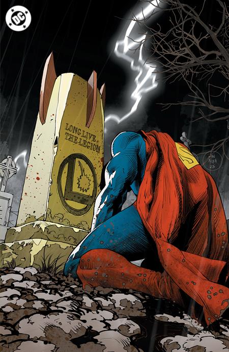 Superman #29  G Dan Mora Spot Foil Var - Image