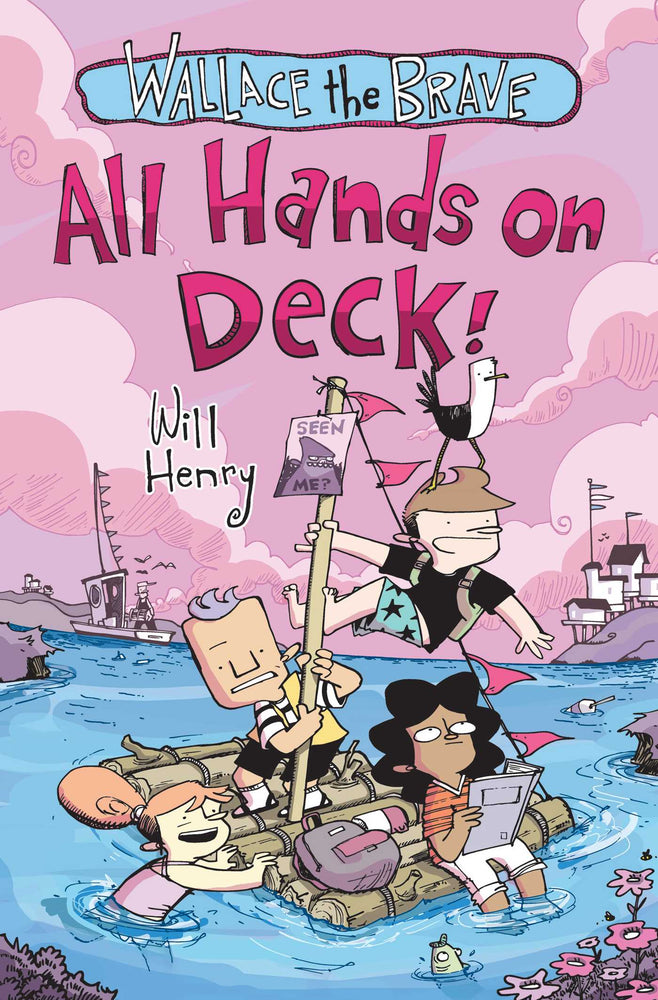 Wallace the Brave: All Hands on Deck! - Graphic Novels - Image - Pop Weasel