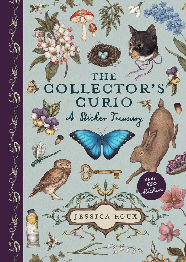The Collector's Curio: A Sticker Treasury - Books - Image - Pop Weasel