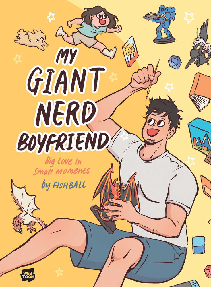 My Giant Nerd Boyfriend: Volume 1 - Books - Image - Pop Weasel