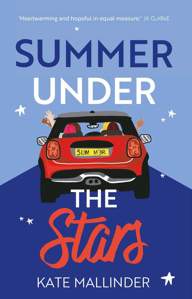 Summer Under the Stars - Books - Image - Pop Weasel