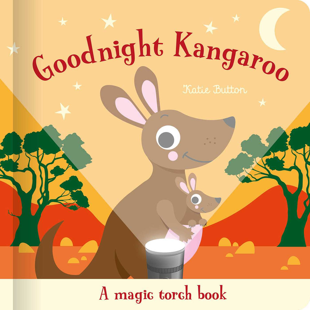 Goodnight Kangaroo: A magic torch book - Childrens Books - Image - Pop Weasel