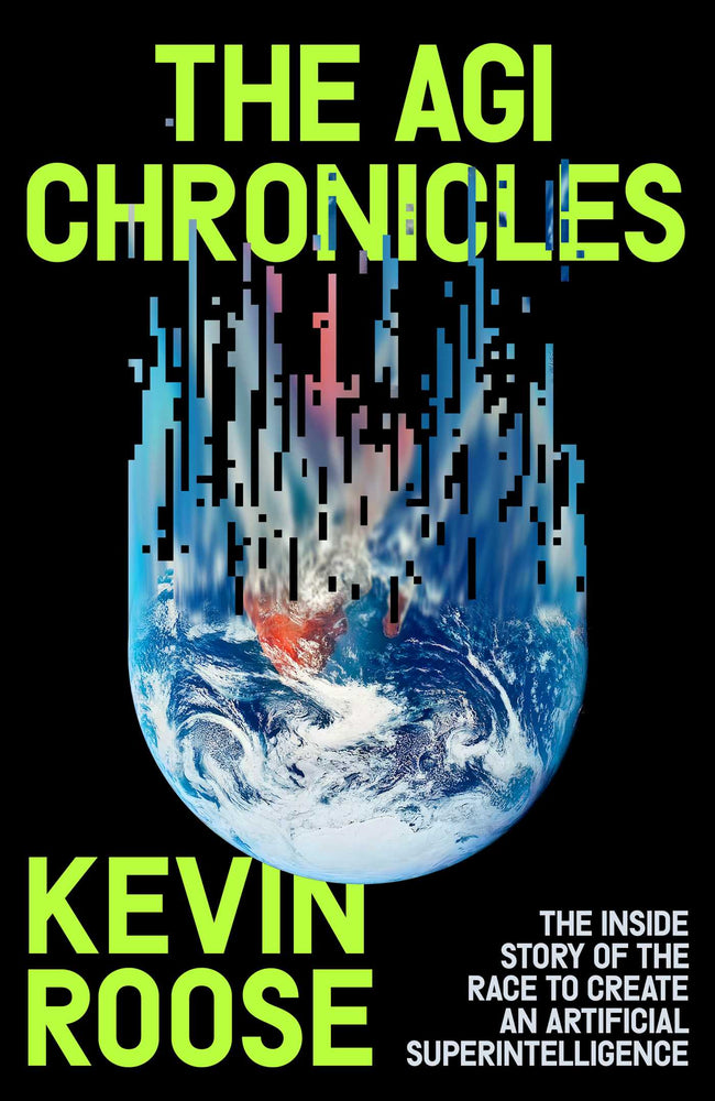 The AGI Chronicles: The Inside Story of the Race to Create an Artificial Superintelligence - Books - Image - Pop Weasel