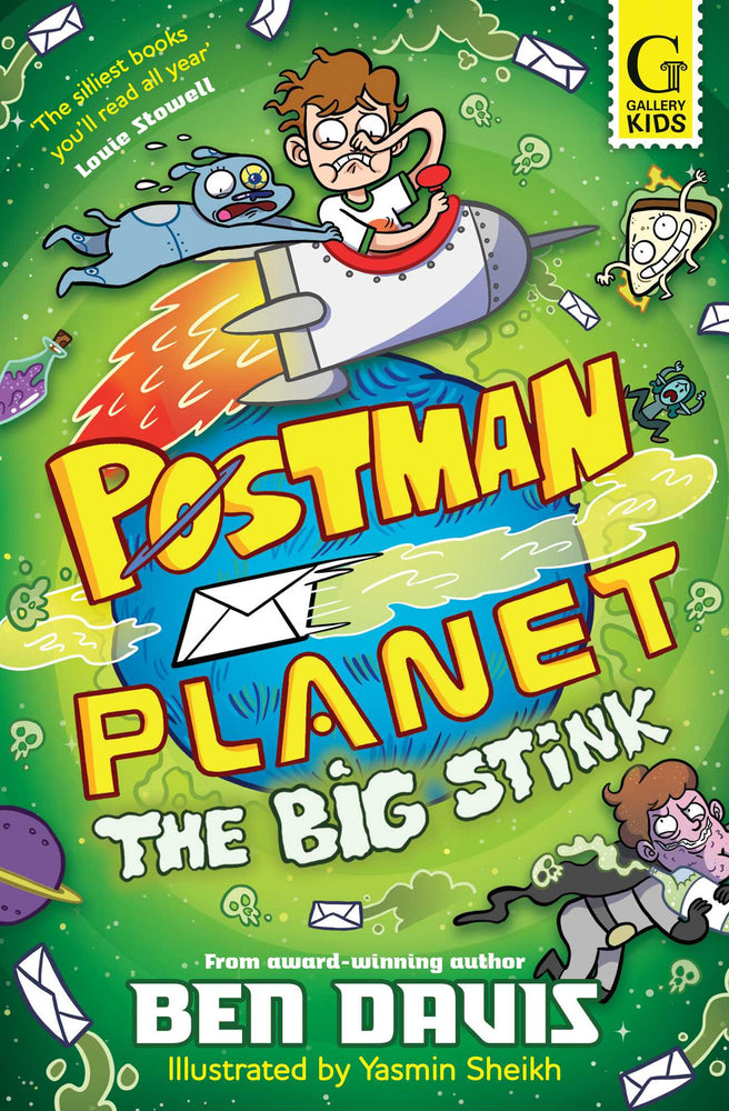 The Big Stink: The hilarious young fiction series to get kids reading! - Childrens Books - Image - Pop Weasel