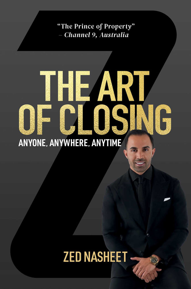 The Art of Closing Anyone, Anywhere, Anytime - Books - Image - Pop Weasel