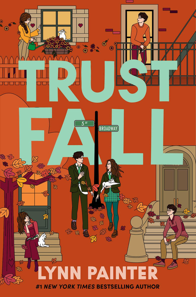 Trust Fall: From the no. 1 bestselling author of Better than the Movies - Books - Image - Pop Weasel