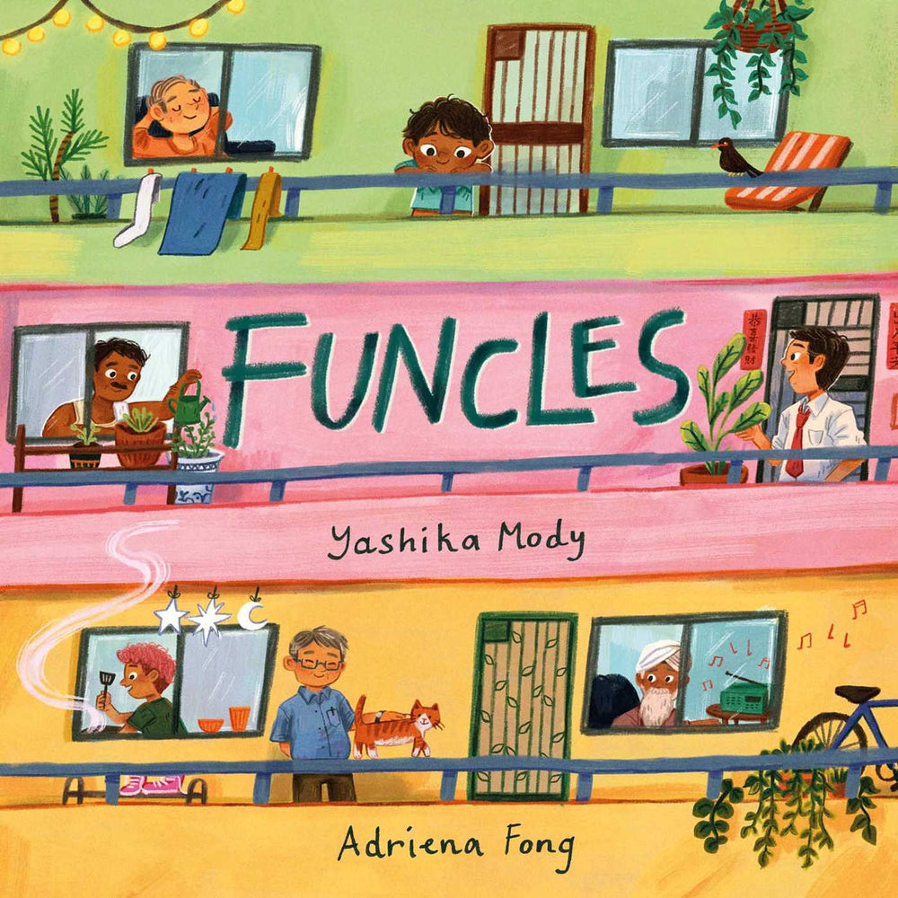 FUNcles - Childrens Books - Image - Pop Weasel